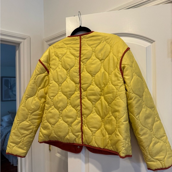 Topshop Quilted Jacket - Picture 3 of 4